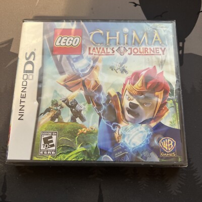LEGO Legends of Chima: Laval's Journey (Nintendo 3DS, 2013) BRAND NEW SEALED