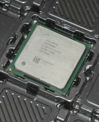 Intel pentium 4 sl6q8 2.40ghz/512kb/533mhz FSB socket/socket 478 cpu processo