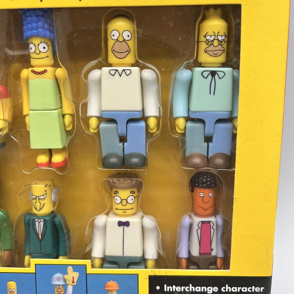 The Simpsons Figure Set Series 1 Playmates Toys R Us New | eBay