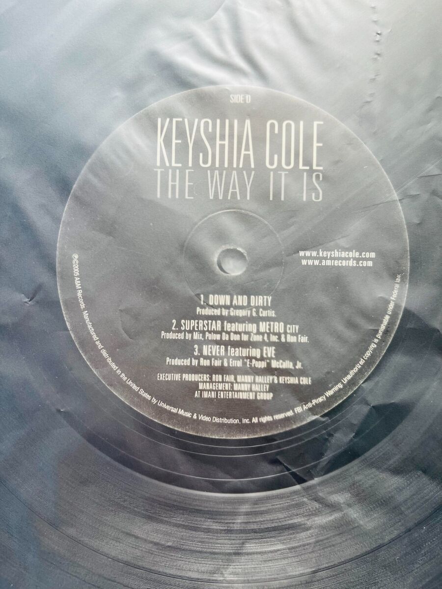 Keyshia Cole / The Way It Is 2005 US Original Vinyl 2LP Keyshia Cole / The Way It Is 2005 US Original Vinyl 2LP