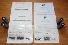 Sansui  AU-707 rebuild restoration recap service kit fix repair filter capacitor