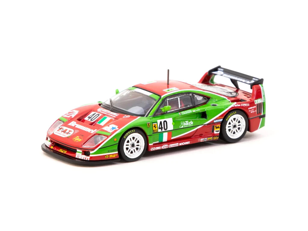 Ferrari F40 1/43スケール ミニカー ナンバー39 Ferrari F40 1/43スケール ミニカー ナンバー39 Ferrari F40 1