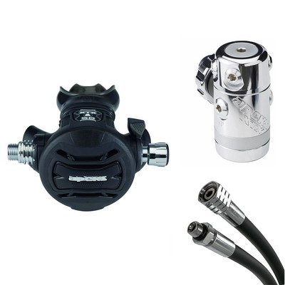 SF-1: Kit regolatore respiratorio subacqueo O-Ring 200 O-Ring