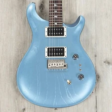 PRS Paul Reed Smith Limited CE 24-08 Swamp Ash Guitar, Satin Frost Blue Metallic