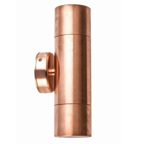 3A Modern LED Cylinder Up & Down Light Wall Pillar External Outdoor Waterproof - Picture 6 of 7