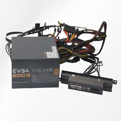 EVGA 600W ATX 80Plus Bronze Power Supply 100-B1-0600