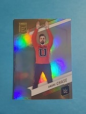 ANDRE CHASE 2023 PANINI DONRUSS ELITE WWE WRESTLING CARD # 4 H7352