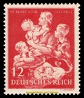 EBS Germany 1943 - Winter Relief Fund - Michel 859 - MNH**