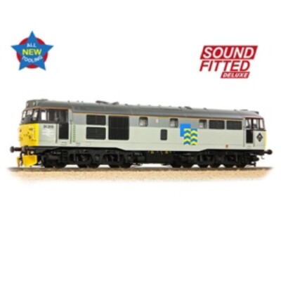 Bachmann 35-823SFX Class 31/1 Refurbished BR Sector OO Sound DELUXE