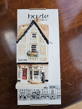 Hazle Ceramics Wall Plaque A Nation of Shopkeepers THE CORNER SHOP Boxed 1994