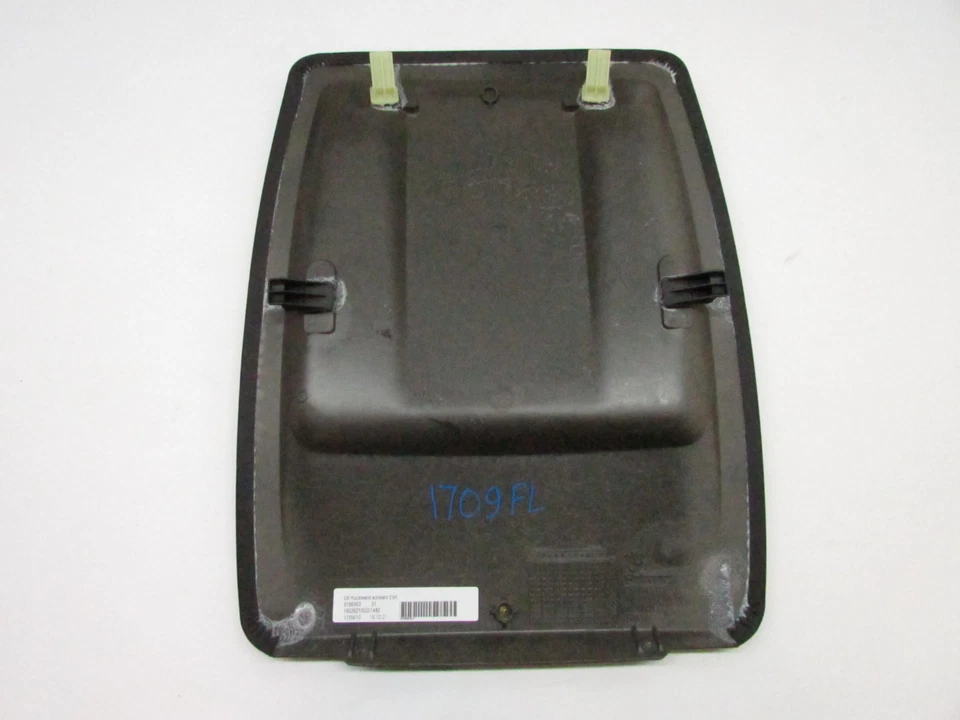 BMW 328xi 2011 asiento delantero izquierdo panel trasero negro 9166903 OEM 07 08 09 10 11 Foto 2 de 4