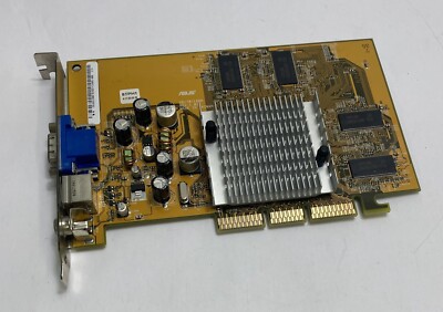 128MB Asus HP 5187-2182 MX440 VGA, Video, Comp, AGP Grafikkarte