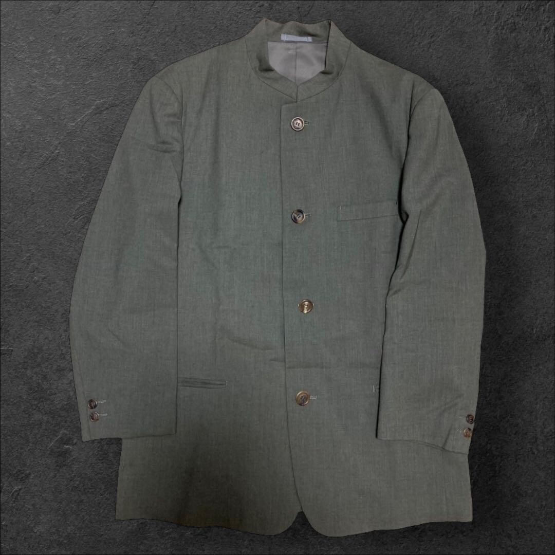 90s ISSEY MIYAKE MEN マオカラー リネン セットアップ 麻 90s ISSEY MIYAKE MEN マオカラー リネン セットアップ 麻