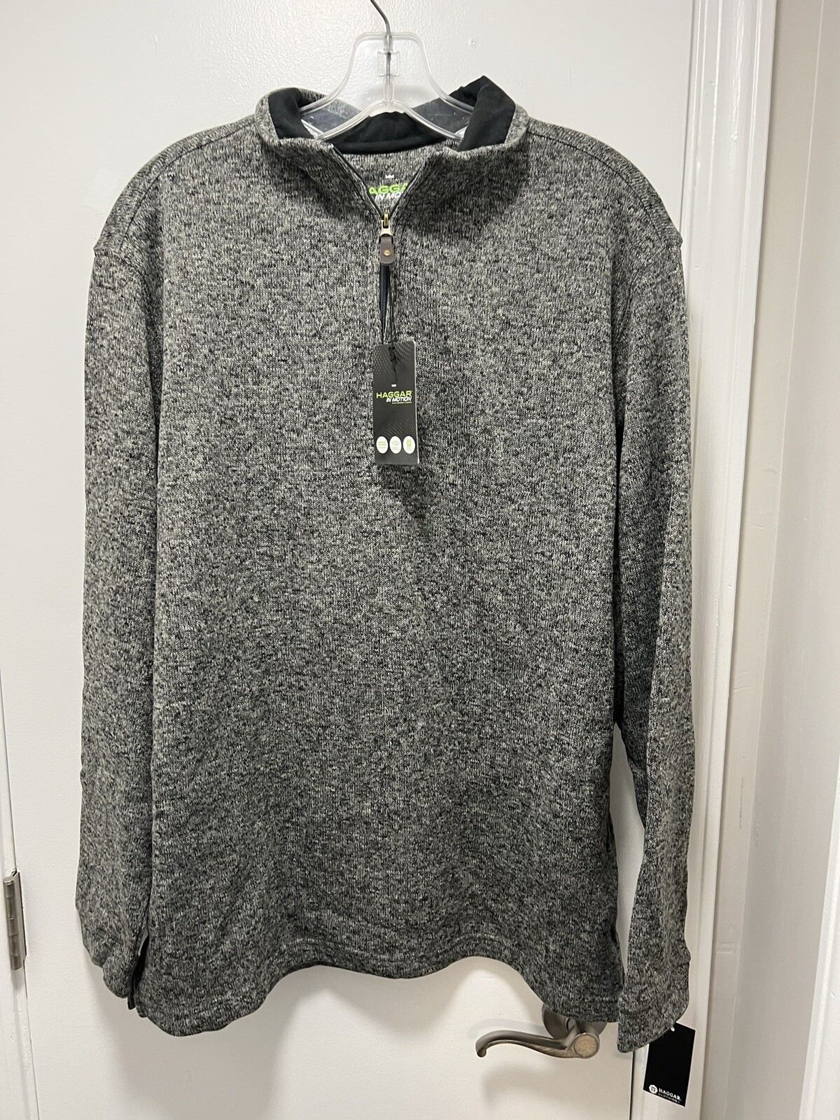 Quarter Zip Sweater Top 