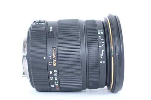 SIGMA 17-50mm F2.8 EX DC OS HSM PENTAX Lens Working - Picture 6 of 8