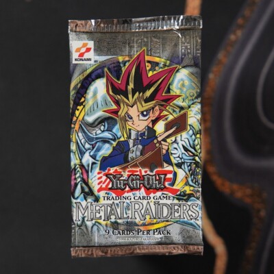 2002 Vintage YuGiOh Original Booster Packs Unweighed! LOB MRD MRL