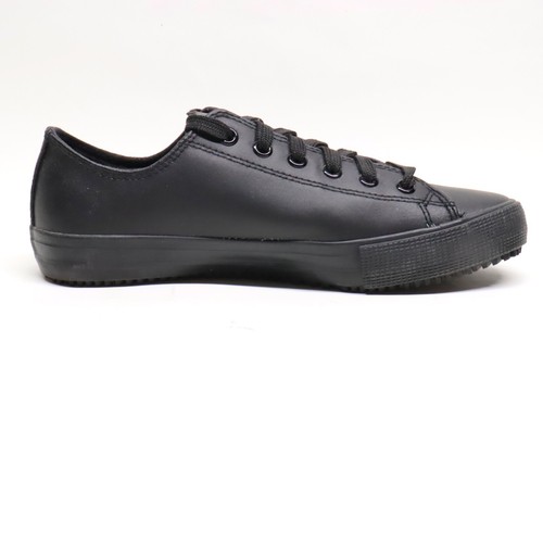 Skechers for Work Womens Gibson Hardwood Slip-Resistant Sneakers Black Size 7.5 - Picture 6 of 11
