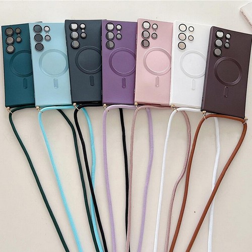 Funda protectora de TPU con cordón para Samsung S25 S24 Ultra S23 S22 S21 - Imagen 3 de 18