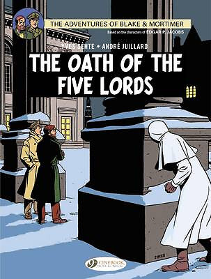 Blake & Mortimer Vol. 18: Der Eid der fünf Herren von Yves Sente - neue Kopie... - Bild 1 von 1