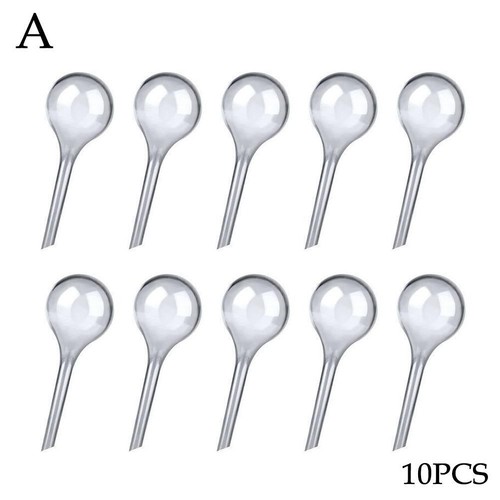 10Pcs Automatic Plant Water Feeder Self-Watering Bulbs Drip Irrigation Garden - Picture 12 of 13