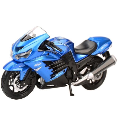 Kawasaki Ninja ZX-14R Maisto 1:18 Diecast with Plastic Parts Replica