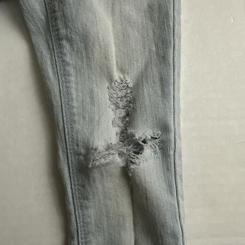Girl's Pants Blue Spice Size 6 Skinny Distressed Stretch - Picture 4 of 5