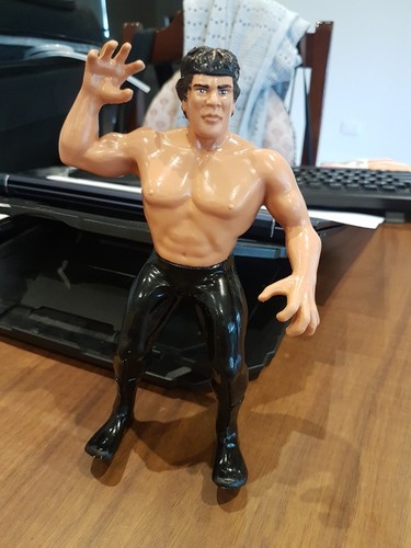 Ricky the dragon Steamboat WWF LJN Action Figure -...