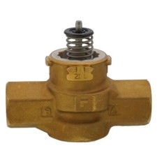 Honeywell Home VCZBB1000 1/2 Inch NPT 2-Way VC Hydronic Valve Assembly Quick Ope