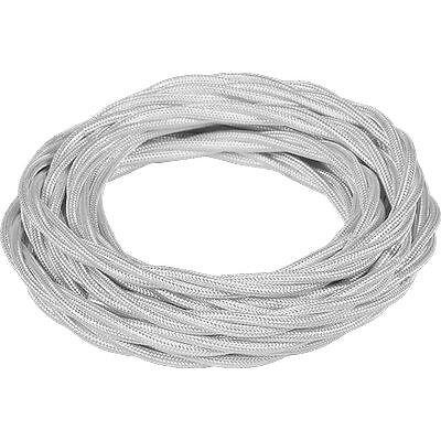 Cavo elettrico multipolare country fme rame/pvc/seta bianco n°xmmq 3x0,75 cf=mt