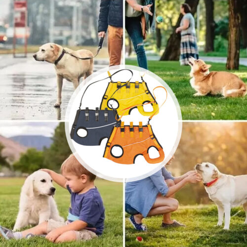 Hunde Hebegeschirr, verstellbares Hebegeschirr, Stützschlinge für Hunde XS - XL. - Bild 19 von 27