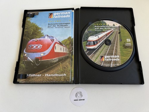 German Railroads Vol 2 - Add-on Microsoft Train Simulator - PC - GER (Deutsch) - Foto 2 di 3