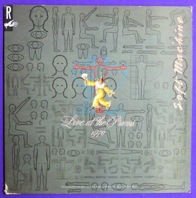 SOFT MACHINE - LIVE AT THE PROMS 1970 - VINYL LP RECORD ALBUM