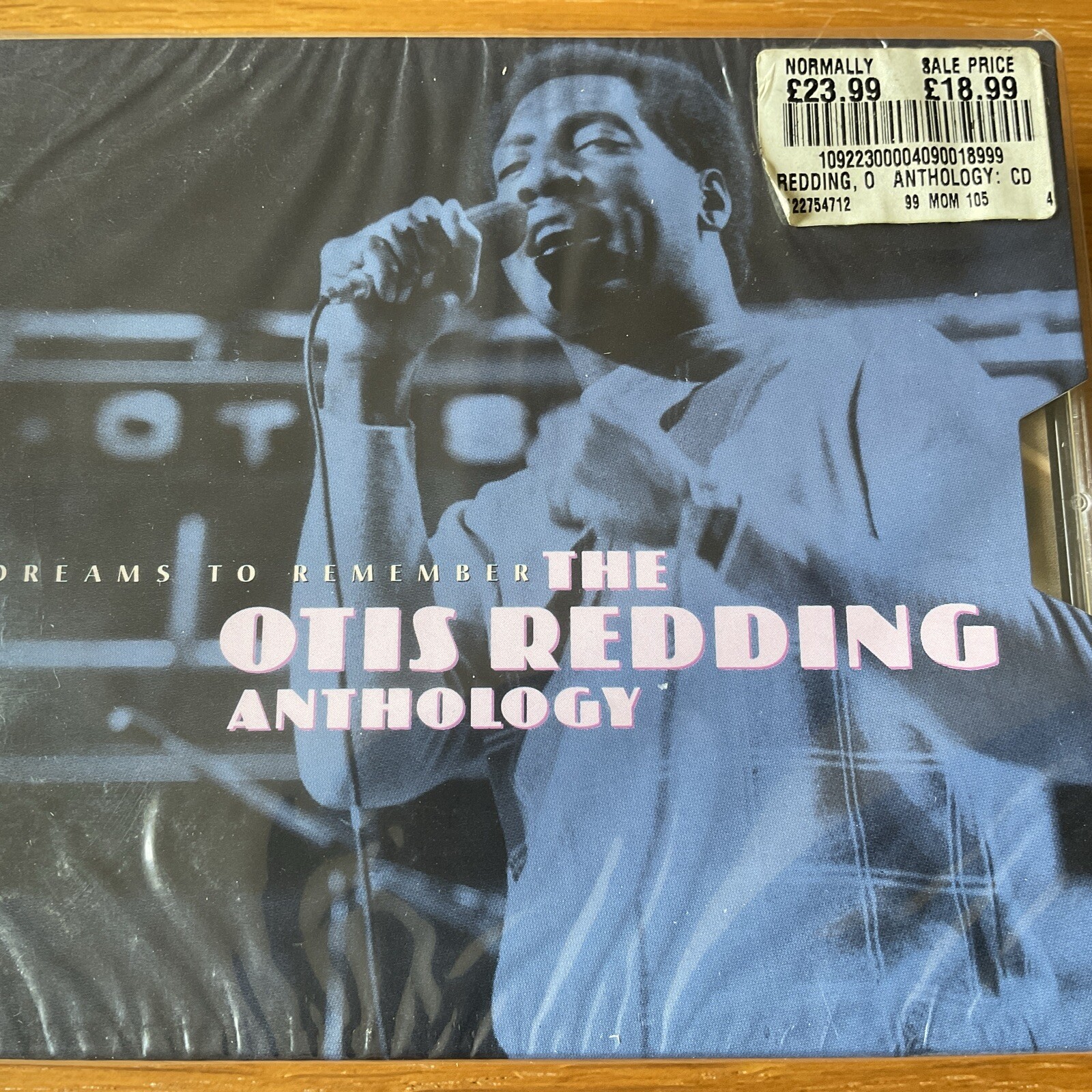 Otis Redding 2 CD Box Set Dreams To Remember The Anthology New & Sealed Soul