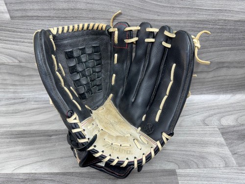 MIZUNO SWAGGER GSW-1400D X-WEB 14” SOFTBALL GLOVE RIGHT HAND THROW - Picture 3 of 3