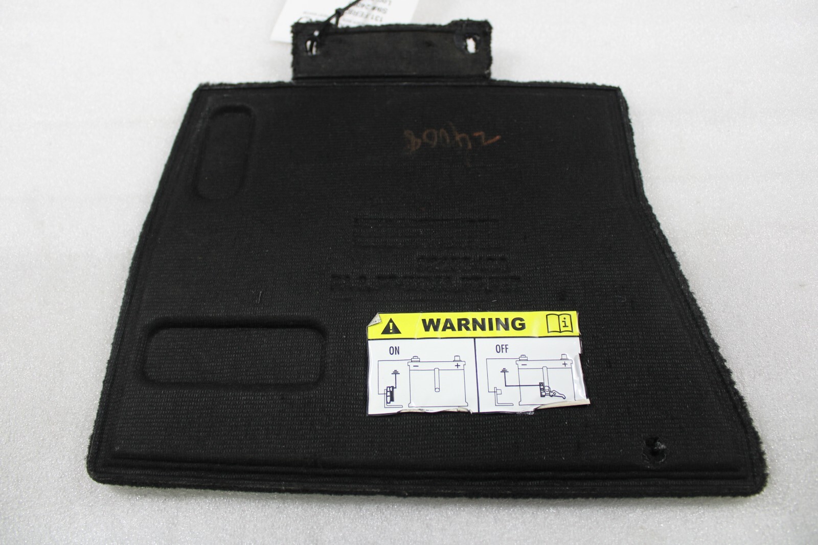 Ferrari F8 Tributo, RH, Right, Passenger Footrest, Used, P/N 934136
