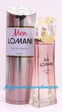 LOMANI MON LOMANI PERFUME FOR WOMEN 3.3 OZ / 100 ML EAU DE PARFUM SPRAY NIB