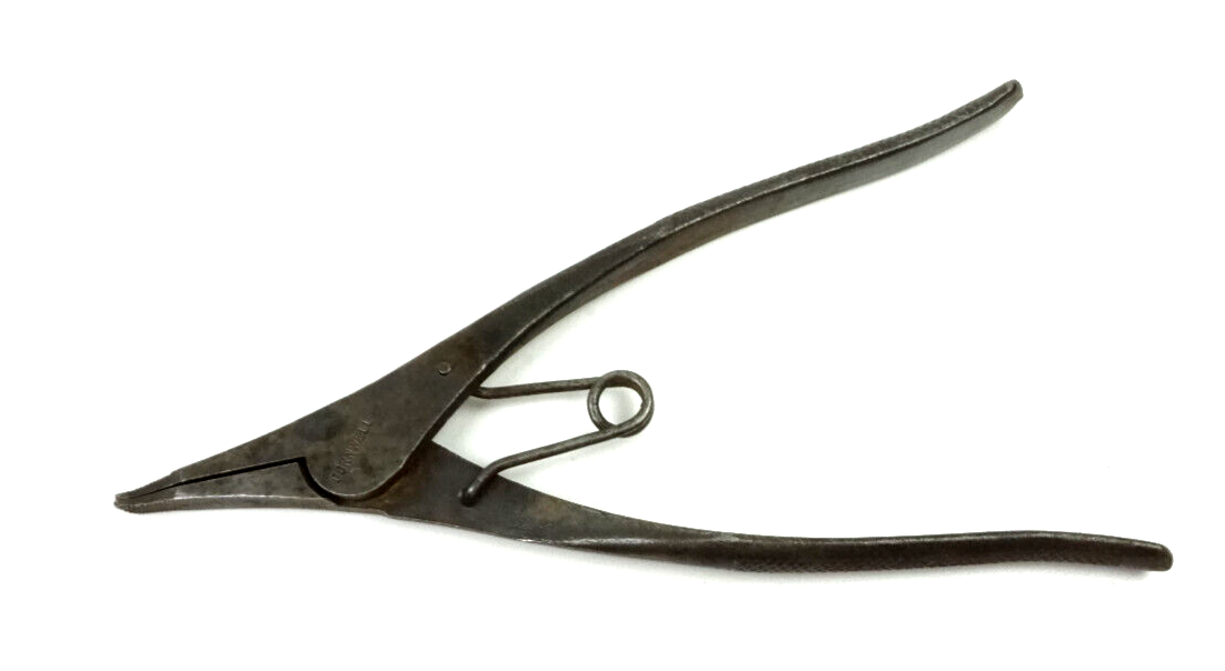 Cornwell 71/2" Snap Ring Pliers Vintage eBay