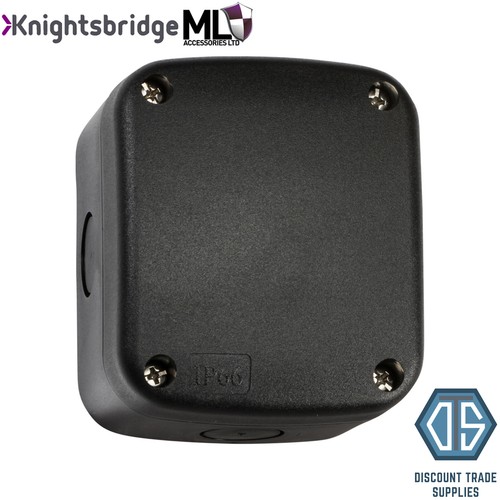 Outdoor wetterfest IP66 Schalter Buchse RCD Spur Abzweigdose Outdoor Gehäuse - Bild 10 von 16