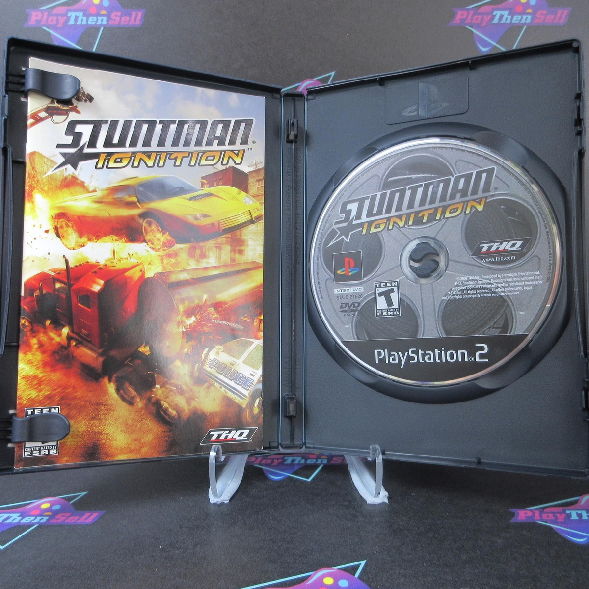 Stuntman Ignition PS2 PlayStation 2 Complete - 1 Year Warranty EX