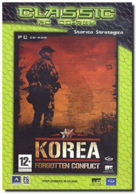 KOREA: Forgotten Conflict PC - Jeu De Tactique/Guerre - PEGI 12 - NEUF Sous Blister