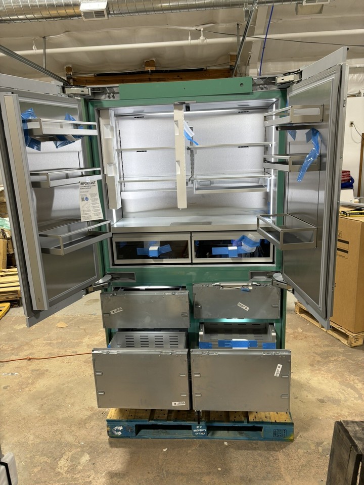 Thermador Freedom Collection T48IT100NP 48" Panel Ready French Door