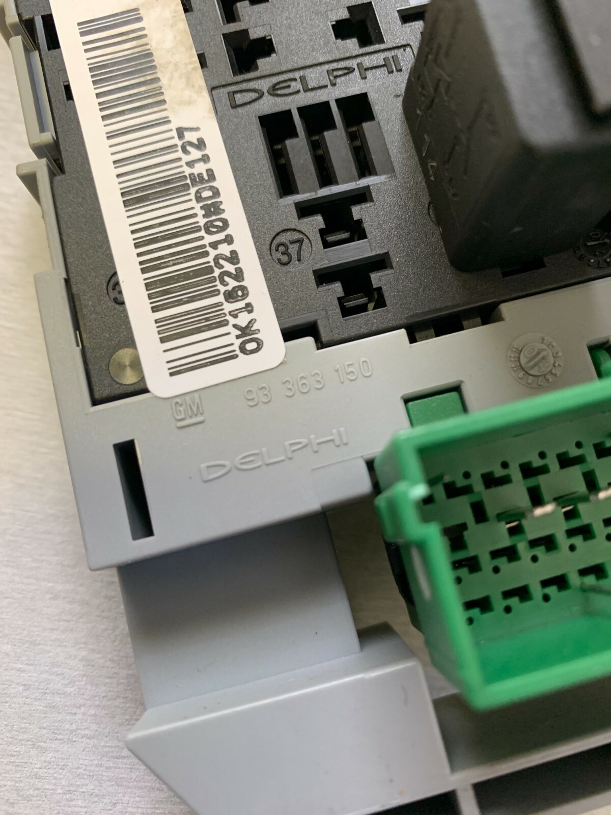 GM Opel Meriva A Fuse Box Relay Box Distributor Delphi 93363150 eBay