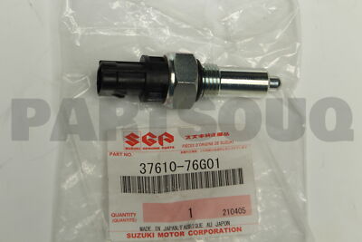 3761076G01 Genuine Suzuki SWITCH ASSY,BACK UP LAMP 37610-76G01 | eBay