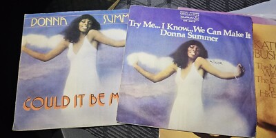 Donna Summer Could It Be Magic/ Try Me...i Know...we Can Make It 2 45 Runden 7