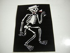 SOCIAL DISTORTION PATCH VINTAGE 90'S MIKE NESS VELVET LIKE PUNK HARDCORE