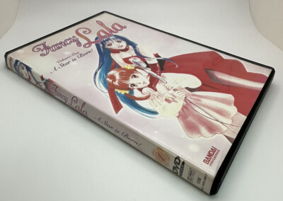 Fancy Lala DVD Volume 1 A Star is Born Anime Series Eps 1-5 Bandai