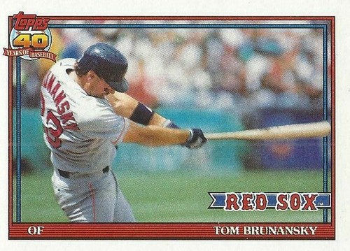 Complete Your Set 1991 Topps Baseball 399-791 - Picture 177 of 247