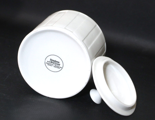Azúcar Oneida blanco con tapa de gres Symphony MCM - Imagen 5 de 6