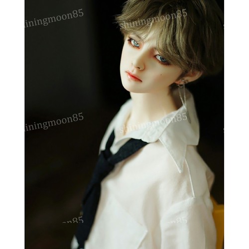 1/3 BJD SD Doll Hwayoung Boy Male Nude Resin Jointed Doll + Eyes + Face Makeup - Picture 2 of 8