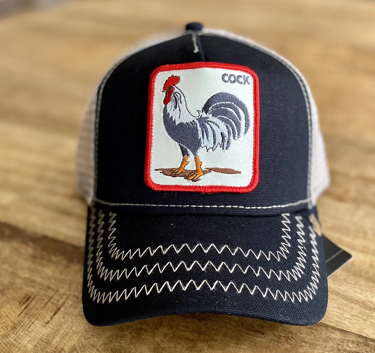 casquette trucker coq - Rooster par Goorin : Headict